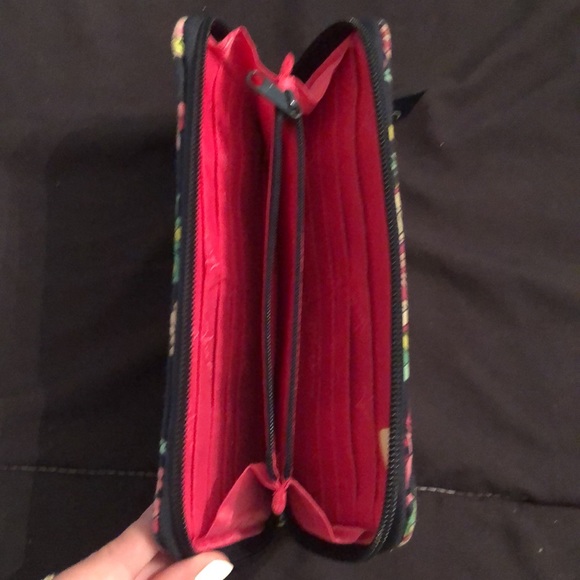 Vera Bradley Bags Vera Bradley Zipper Wallet Poshmark